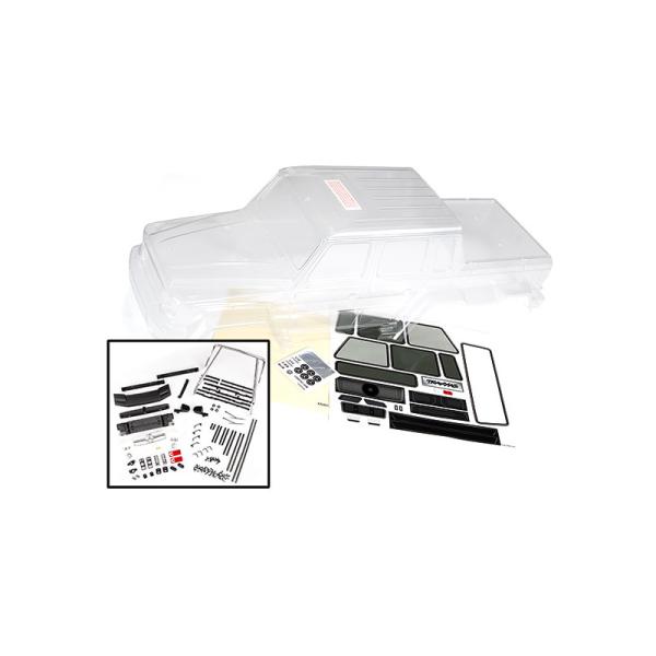 CarroceríA Traxxas Mercedes-Benz G 63 Transparente-image
