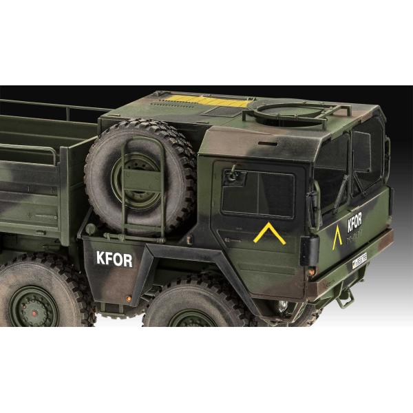 Plastikový ModelKit vojenský 03367 - MAN 10t milgl 8x8 Truck (1:35) (obrázek 4)