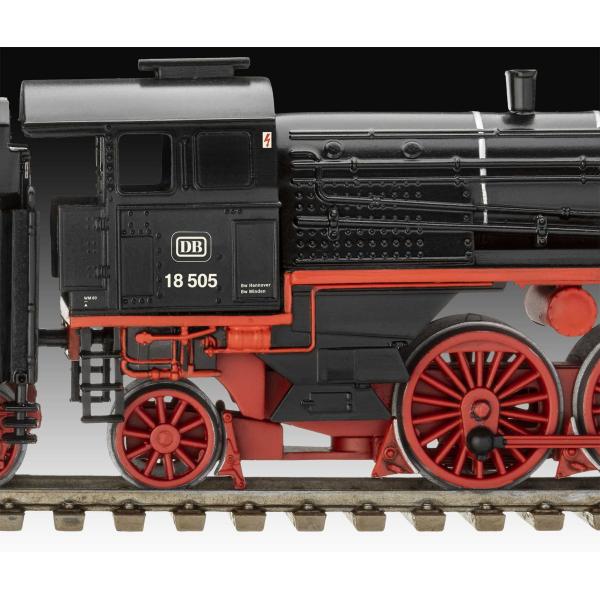 ModelSet lokomotiva 62167 - Express Loco BR 18 505 with Tender (1:87) (obrázek 7)