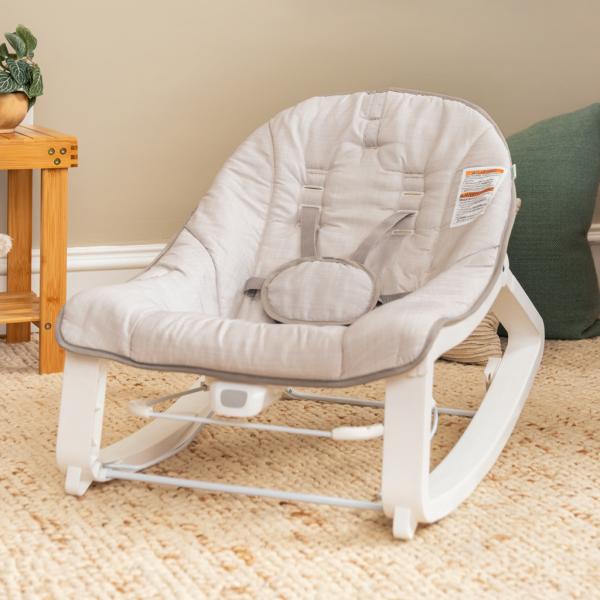 INGENUITY Lehátko vibrující 3v1 Keep Cozy™ Linden™ 0m+, do 18kg (obrázek 3)