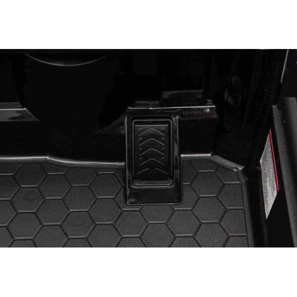 Elektrické autíčko OFFROAD NEW s pohonem zadních kol, bílé, Lithiová baterie (obrázek 11)