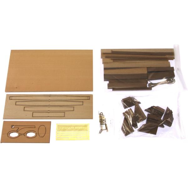 Mantua Model Římský katapult 1:17 kit (obrázek 6)