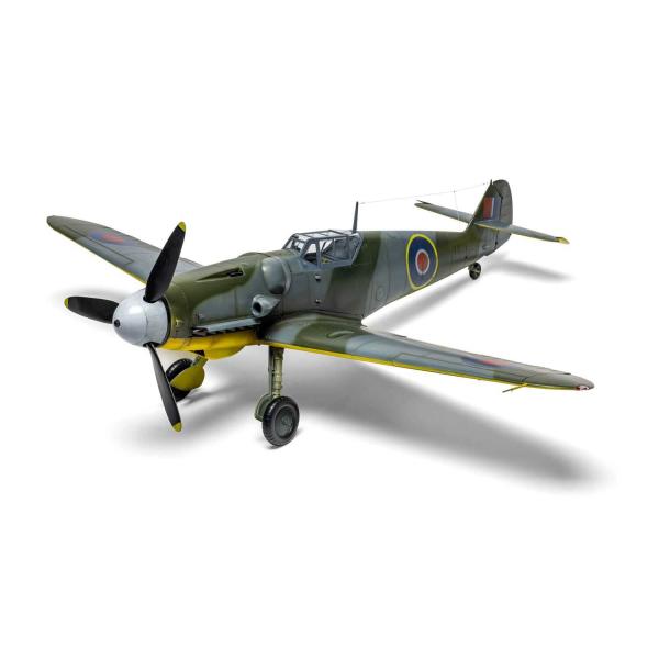 Classic Kit letadlo A17003 - Messerschmitt Bf109G-5/G-6 (1:24) (obrázek 4)