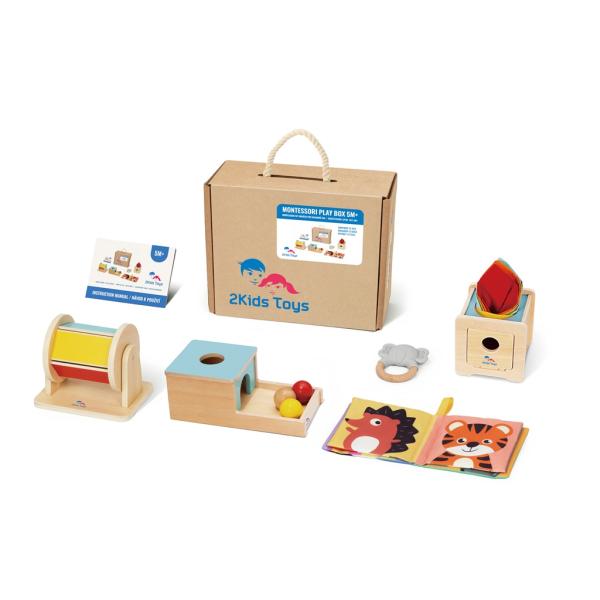 2Kids Toys Montessori súprava hračiek pre najmenších