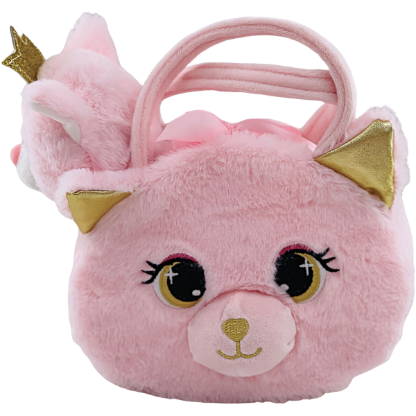 PLYŠIAKOV - Plyšová kabelka Kočka s kočičkou Lily