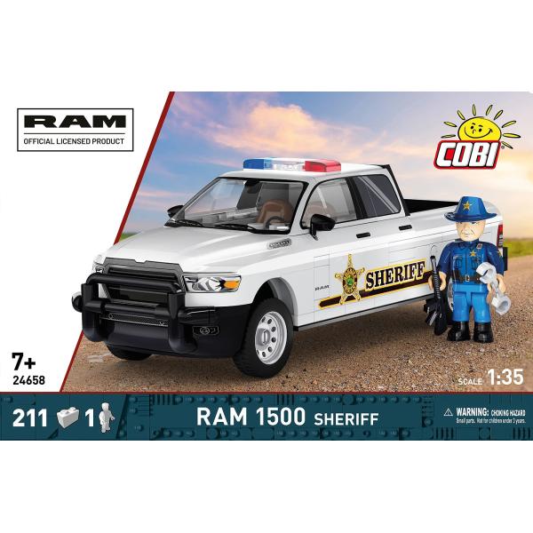 Cobi RAM 1500 HEMI SHERIFF, 1:35 (obrázek 5)