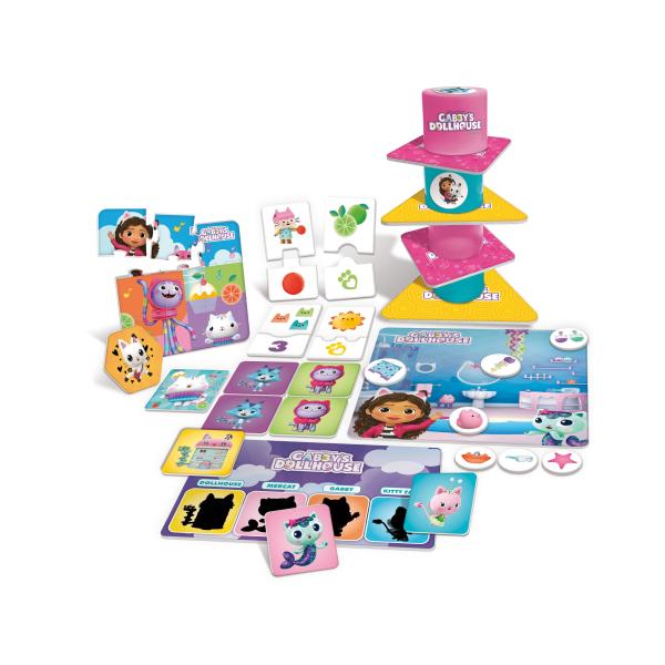 Gabbyho domeček edu-hry 10 her