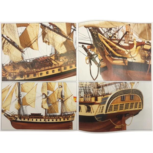OCCRE Diana 1:85 kit (obrázek 11)