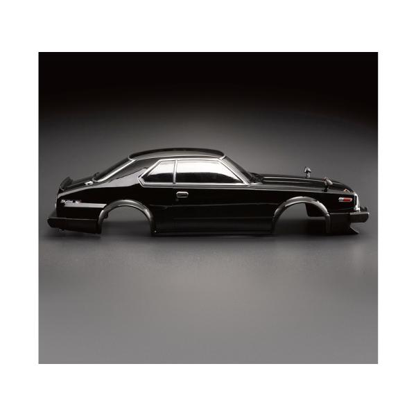 Killerbody carrocería 1:10 Nissan Skyline 2000 Turbo GT-ES C211 negra