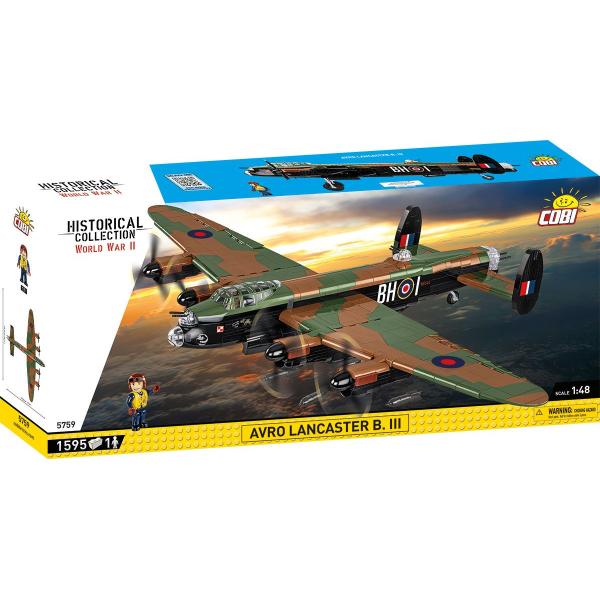 Cobi Avro Lancaster B Mk.I/III 300 Sqdn RAF, 1:48, 1643 k, 1 f