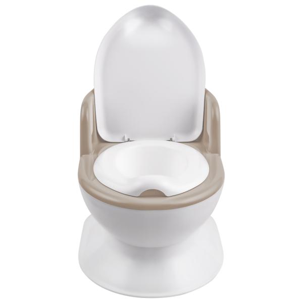 Maltex Nočník přenosná toaleta – White/Beige