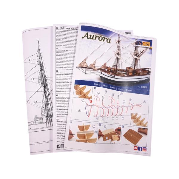 OCCRE Aurora 1:65 kit (obrázek 3)
