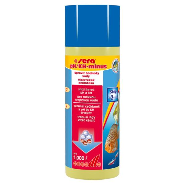Sera pH/KH-minus 100ml