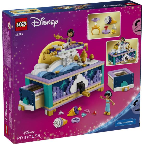 LEGO® Disney™ 43295 Šperkovnice princezny Jasmíny (obrázek 11)