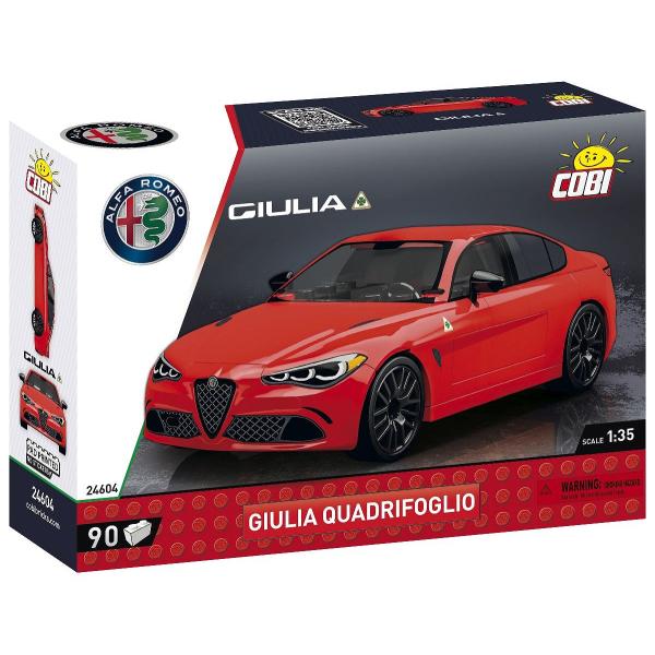 Cobi Alfa Romeo Giulia Quadrifoglio, 1:35, 90 k