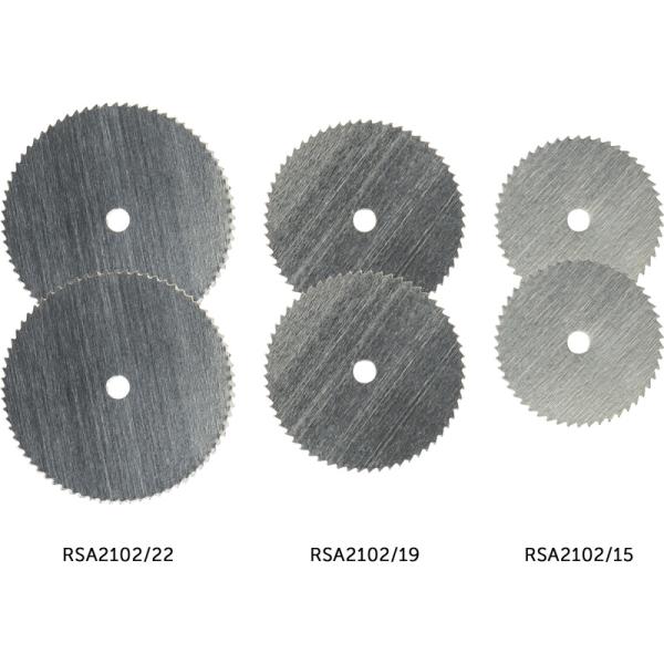 Rotacraft pílový kotúč 22mm (2ks)