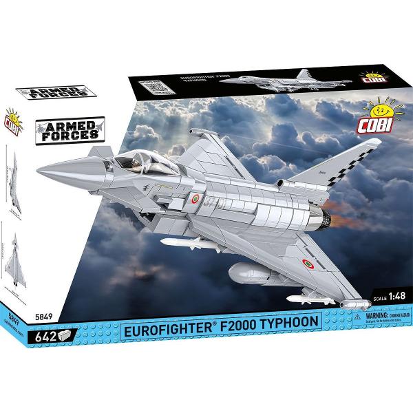 Cobi Armed Forces Eurofighter Typhoon Itálie, 1:48, 642 k