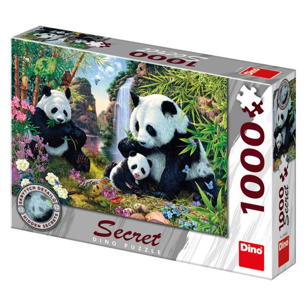 Dino PANDY 1000 collezione segreta Puzzle NUOVO