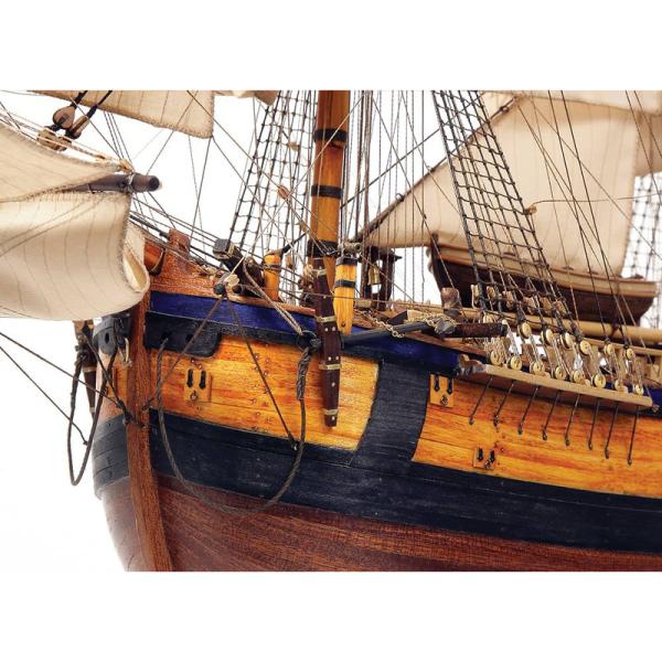 OCCRE HMS Endeavour 1:54 kit (obrázek 4)