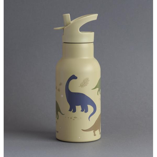 A Little Lovely Company - nerezová láhev na pití, 350 ml - dinosauři (obrázek 3)