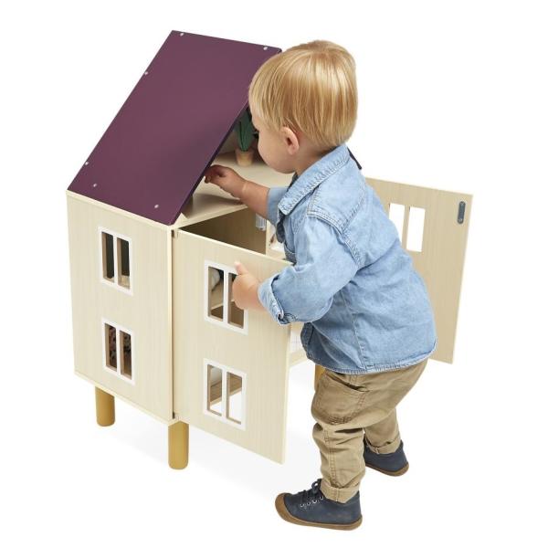 Janod Dřevěný domeček pro panenky Twist (obrázek 9)