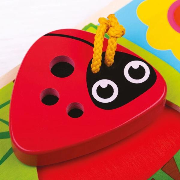 Tidlo Senzorické puzzle louka (obrázek 3)