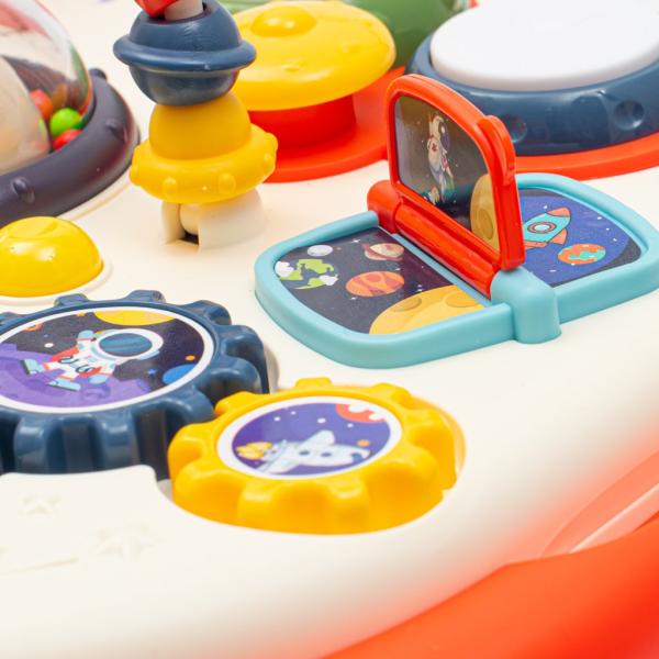 Interaktivní hrací hudební stůl Baby Mix (obrázek 3)