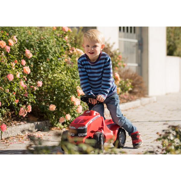 Rollytoys Odrážedlo Massey Ferguson červený