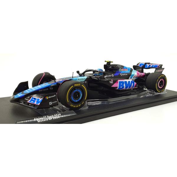 1:18 ALPINA F1 TEAM A524 MONACO
