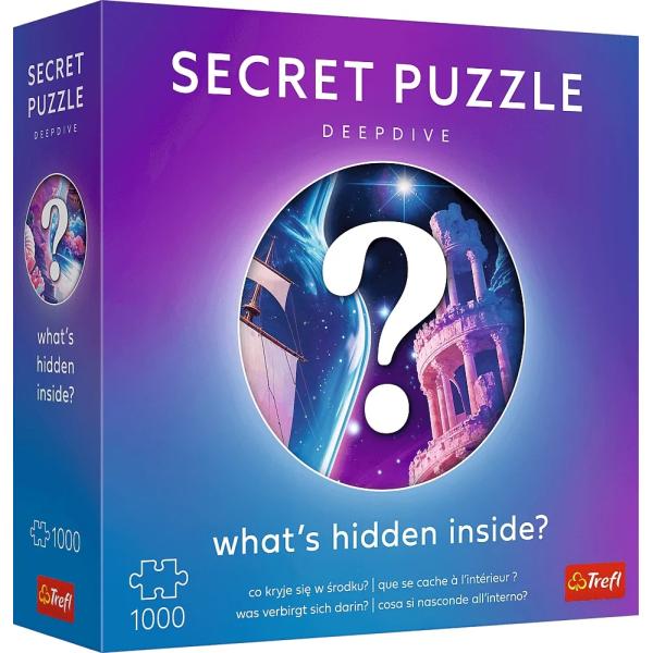 Trefl Puzzle Premium Plus Quality 1000 el. Secret Puzzle: Deepdive