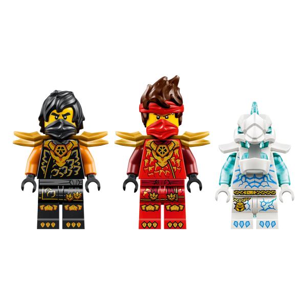 LEGO® NINJAGO® 71864 Kombinovatelná vozidla Kaie a Colea (obrázek 7)
