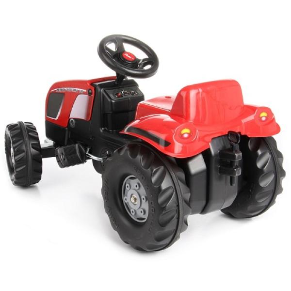 Rollytoys Šlapací traktor Zetor 11441 červený