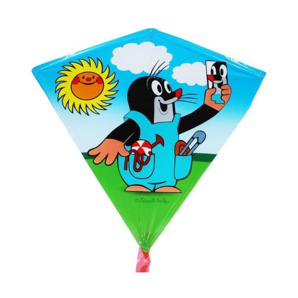 Šarkan Krtko a zrkadlo 68 x 73 cm