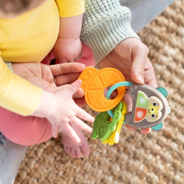 BRIGHT STARTS Hračka hudební klíče MonKeys™ 6m+ (obrázek 7)