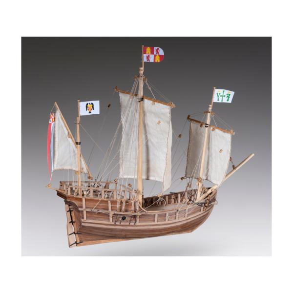 Dušek Pinta 1492 1:72 kit (obrázek 3)