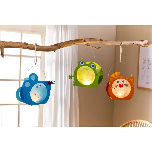 Haba Kreativní sada Lampáš se sponkou Zvířátka (obrázek 7)
