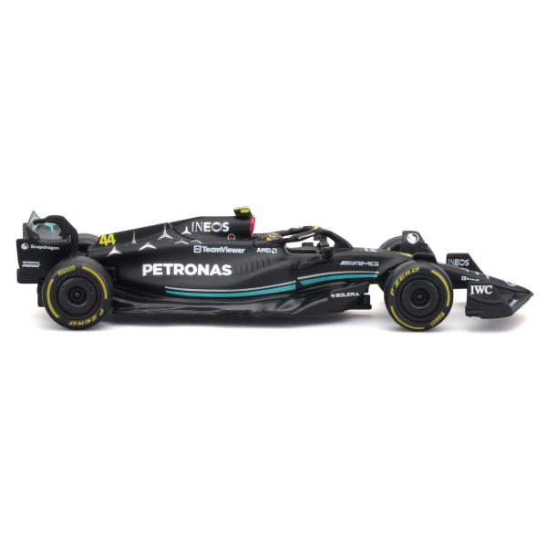 Bburago 1:24 RACE Formula F1 MODEL-KIT - Mercedes-AMG F1 W14 E (2023) #44 Lewis Hamilton (obrázek 10)