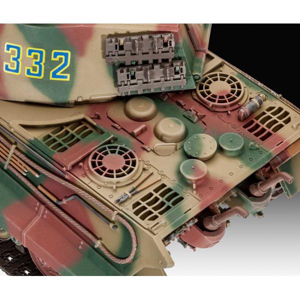 ModelSet tank 63249 - Tiger II Ausf. B (1:35) (obrázek 10)