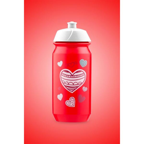 Láhev na nápoje Srdce