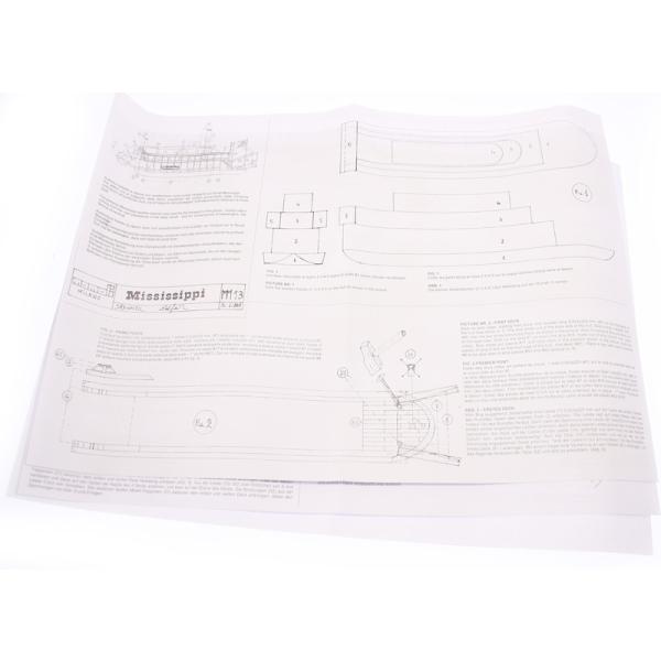 MINI MAMOLI Mississippi 1:206 kit (obrázek 9)
