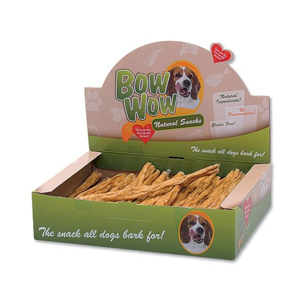 Pochoutka Mira Mar Bow Wow Natural, drůbež a Juka, tyčinky 50ks (obrázek 6)