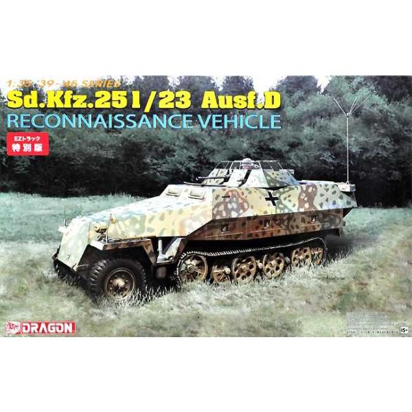 Model Kit military 6985 - Sd.Kfz.251/23 Ausf.D (1:35)