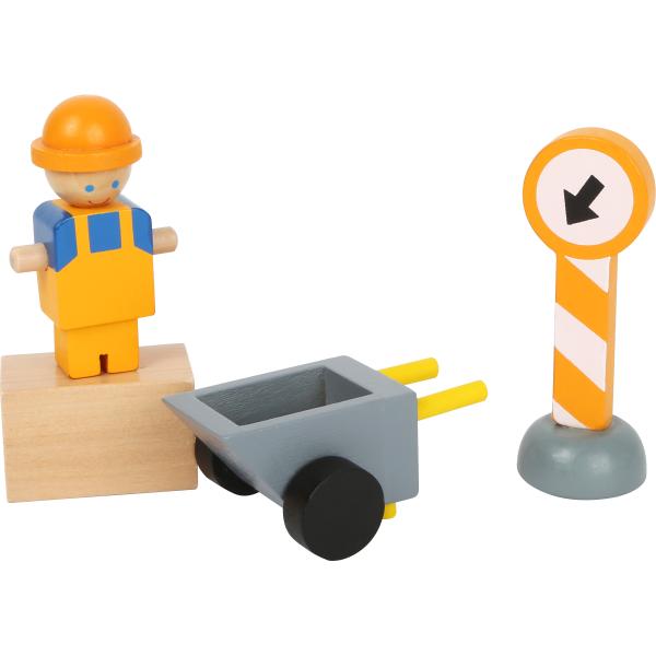 Small Foot Dřevěný jeřáb s příslušenstvím (obrázek 2)