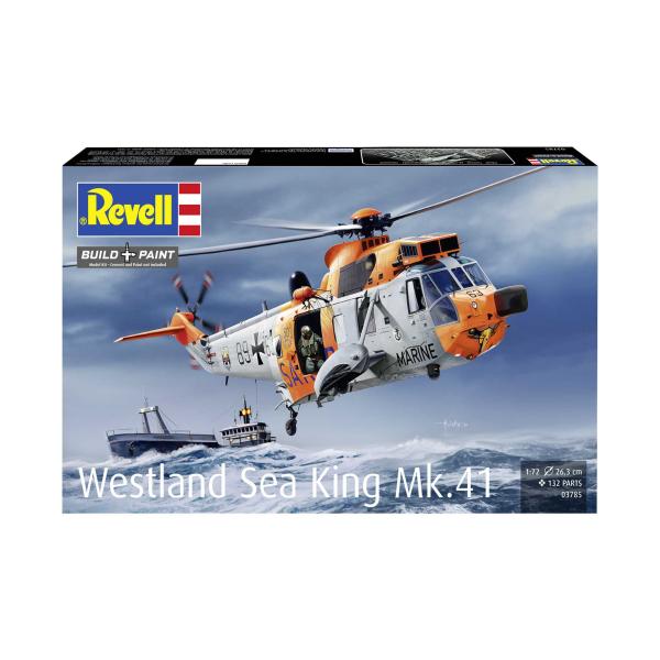 Plastic ModelKit vrtulník 03785 - Westland Sea King Mk. 41 (1:72) (obrázek 5)