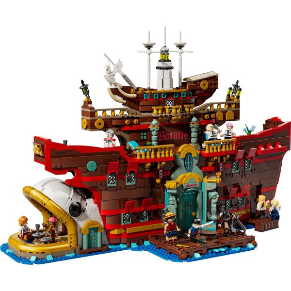 LEGO® One Piece 75640 Plovoucí restaurace Baratie