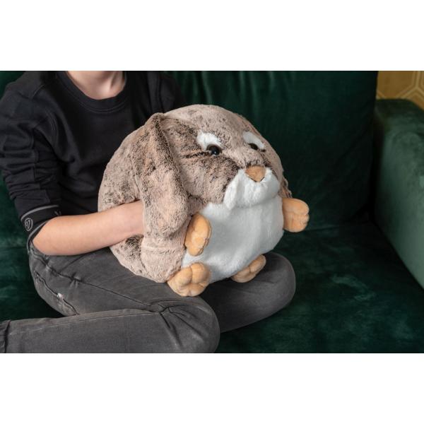 Cozy Noxxiez HW701 Zajíc - hřejivý plyšový polštář 3 v 1 (obrázek 3)