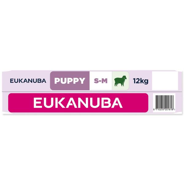 Krmivo EUKANUBA Puppy Small & Medium bohaté na jehněčí 12 kg (obrázek 7)