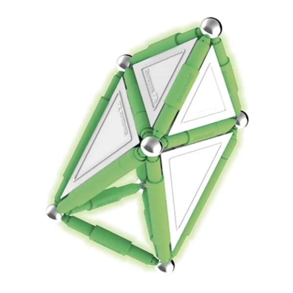 SUPERMAG magnetická stavebnice Tags glow 67ks (obrázek 4)