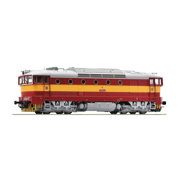 H0 - Locomotora diésel T478 3089, ČSD
