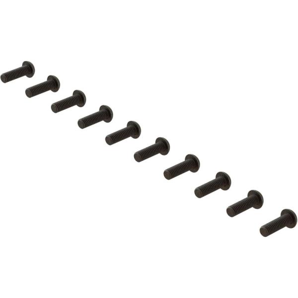 Arrma skrutka imbus FH M2.5x8mm s prírubou (10)